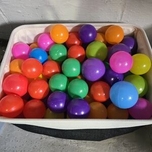 Colorful Plastic Ball Pit Balls
